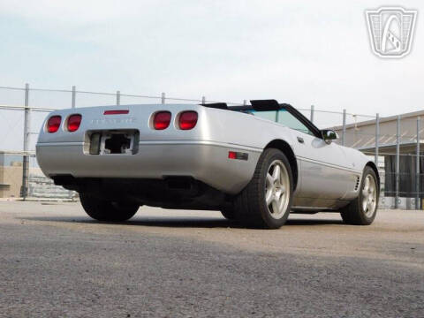 1996 Chevrolet Corvette