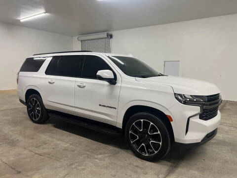 2021 Chevrolet Suburban RST