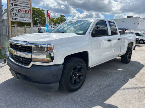 2018 Chevrolet Silverado 1500 for sale at Florida Auto Wholesales Corp in Miami FL