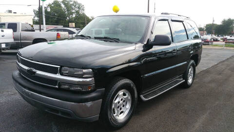 2004 Chevrolet Tahoe for sale at Gator's Auto Sales in Garland TX