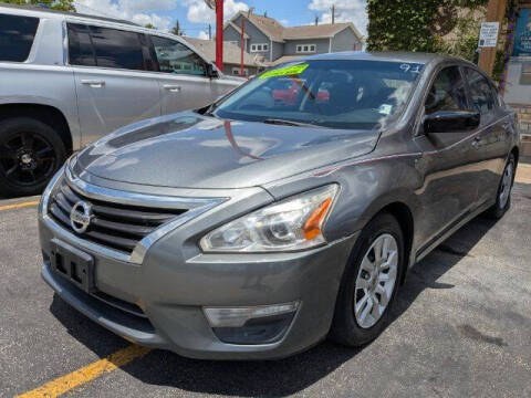 2015 Nissan Altima 2.5 S