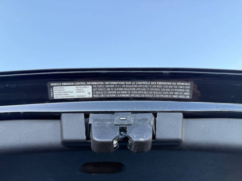 2018 Tesla Model 3 Long Range