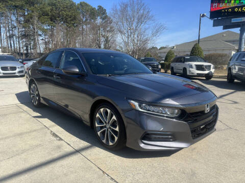 2020 Honda Accord for sale at Smithfield Auto Center LLC in Smithfield NC
