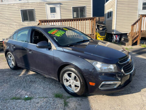 2015 Chevrolet Cruze for sale at Quality Motors of Germantown in Philadelphia PA