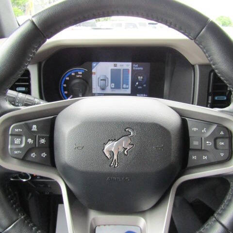 2024 Ford Bronco Wildtrak