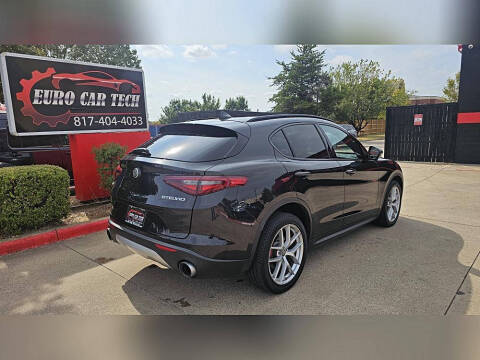 2019 Alfa Romeo Stelvio Ti Sport