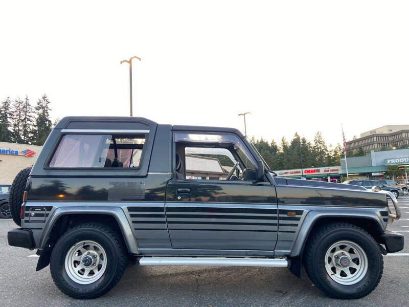 1991 Daihatsu Rugger Rocky Taft Fourtrak