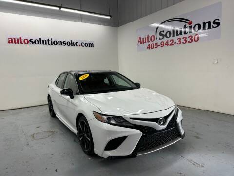 2019 Toyota Camry for sale at Auto Solutions in Warr Acres OK