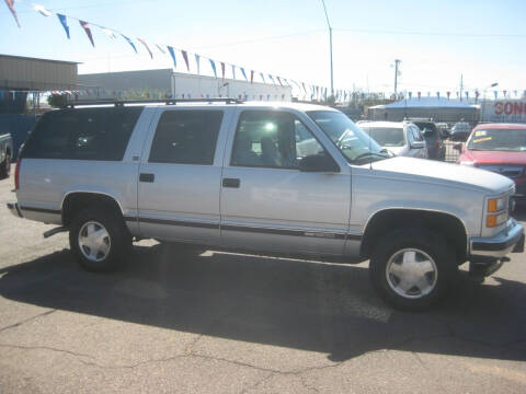 1997 GMC Suburban for sale at Town and Country Motors - 1702 East Van Buren Street in Phoenix AZ