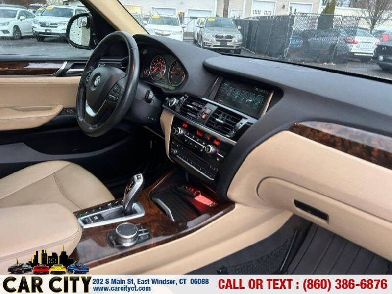 2017 BMW X3 xDrive28i