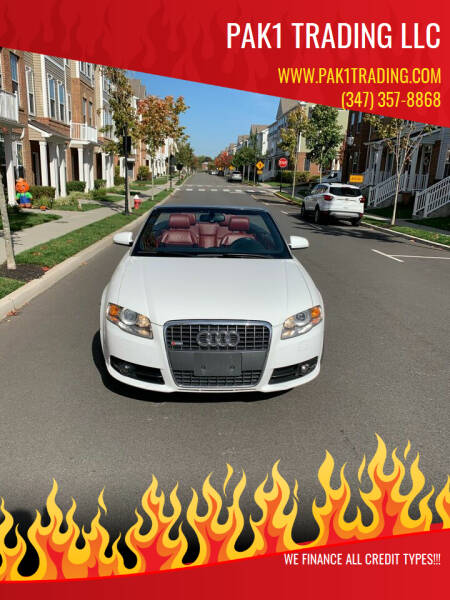 2009 Audi A4 for sale at Pak1 Trading LLC in Little Ferry NJ