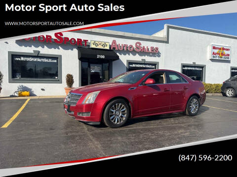 2011 Cadillac CTS for sale at Motor Sport Auto Sales in Waukegan IL