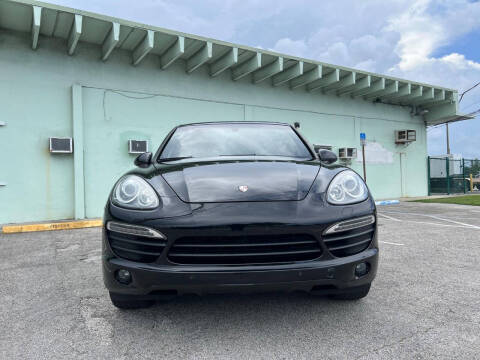 2012 Porsche Cayenne S