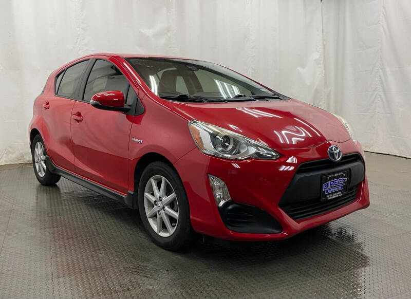 2017 Toyota Prius c for sale at Direct Auto Sales in Philadelphia PA