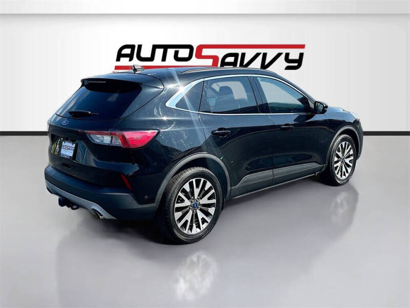 2020 Ford Escape Titanium