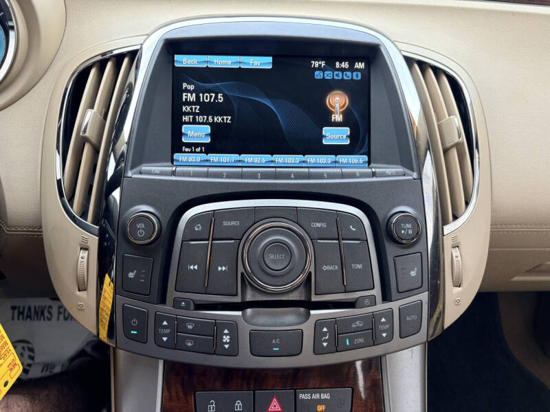 2013 Buick LaCrosse Leather