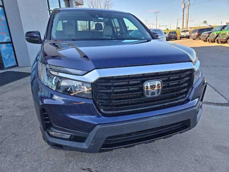 2022 Honda Ridgeline RTL-E