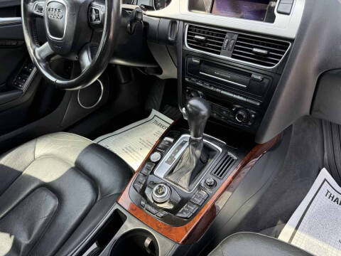 2012 Audi A4 2.0T quattro Prestige