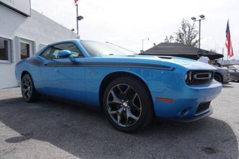 2016 Dodge Challenger R/T