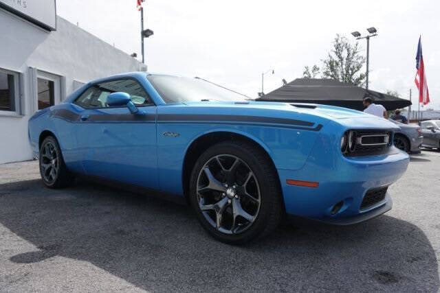 2016 Dodge Challenger R/T