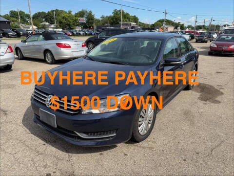 2014 Volkswagen Passat