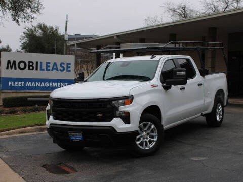 2024 Chevrolet Silverado 1500 for sale at MOBILEASE AUTO SALES in Houston TX