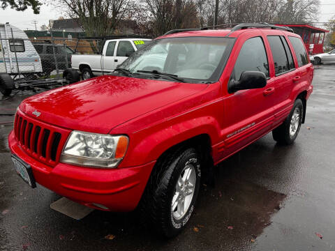 1999 Jeep Grand Cherokee for sale at Blue Line Auto Group in Portland OR