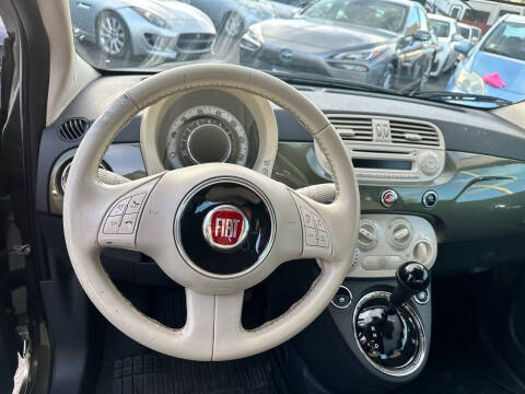 2012 FIAT 500 Pop