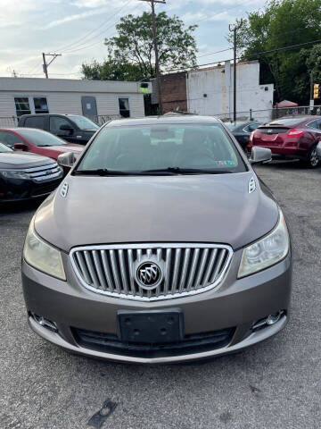 2010 Buick LaCrosse for sale at GM Automotive Group in Philadelphia PA