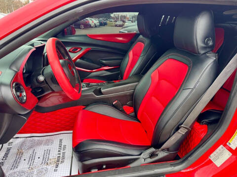 2016 Chevrolet Camaro LT