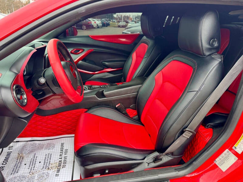 2016 Chevrolet Camaro LT