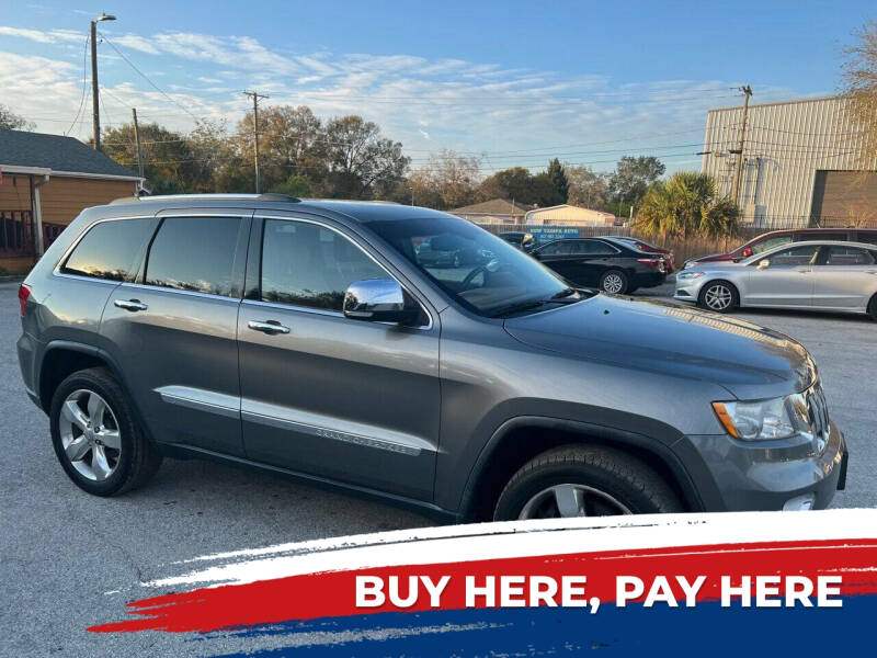 2012 Jeep Grand Cherokee for sale at New Tampa Auto in Tampa FL