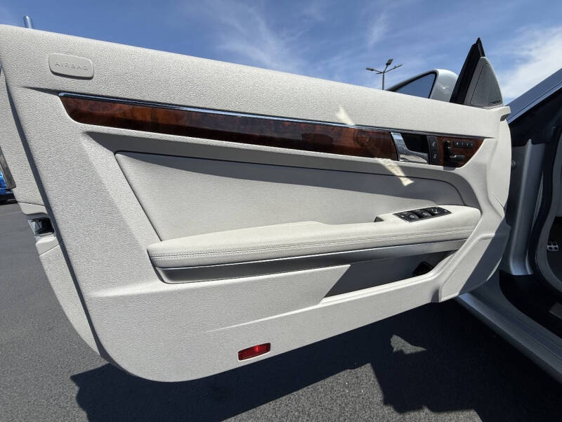 2012 Mercedes-Benz E-Class E 550