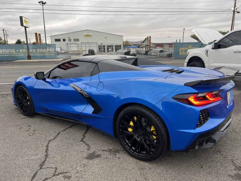 2024 Chevrolet Corvette Stingray