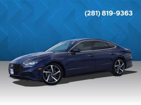 2021 Hyundai Sonata for sale at BIG STAR CLEAR LAKE - USED CARS in Houston TX