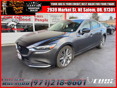 2018 Mazda MAZDA6 for sale at Good Cars Good People in Salem OR