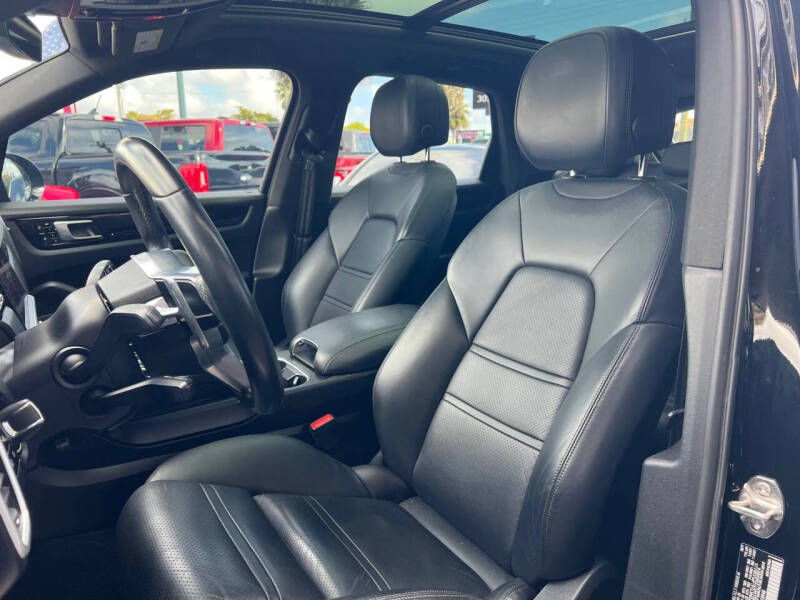 2019 Porsche Cayenne