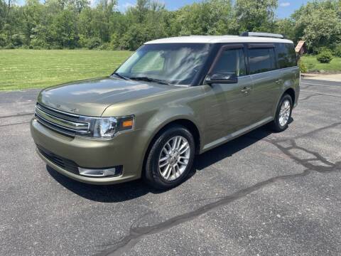 2013 Ford Flex for sale at MIKES AUTO CENTER in Lexington OH