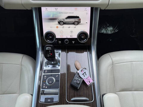 2019 Land Rover Range Rover Sport HSE
