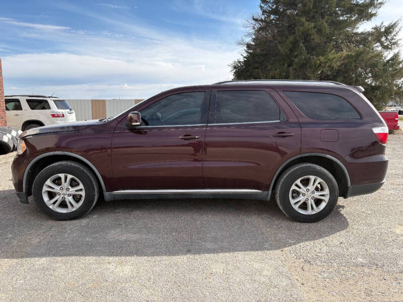 2012 Dodge Durango Crew