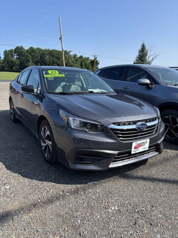 2020 Subaru Legacy