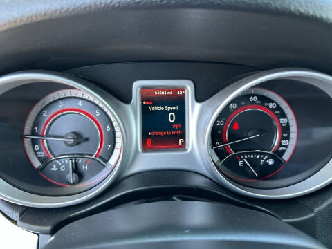 2018 Dodge Journey SE