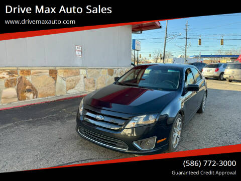 2011 Ford Fusion for sale at Drive Max Auto Sales in Warren MI