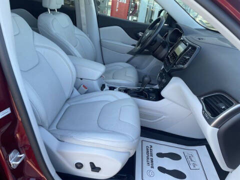 2021 Jeep Cherokee Limited