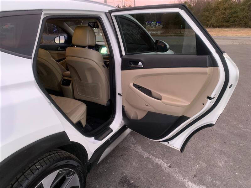 2017 Hyundai Tucson Limited