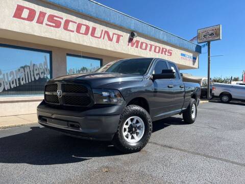 2014 RAM Ram Pickup 1500 for sale at Discount Motors in Pueblo CO