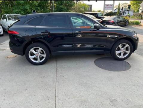 2017 Jaguar F-PACE for sale at Nano's Autos in Concord MA