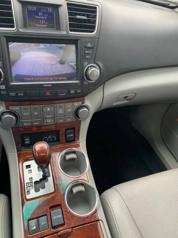 2012 Toyota Highlander Limited