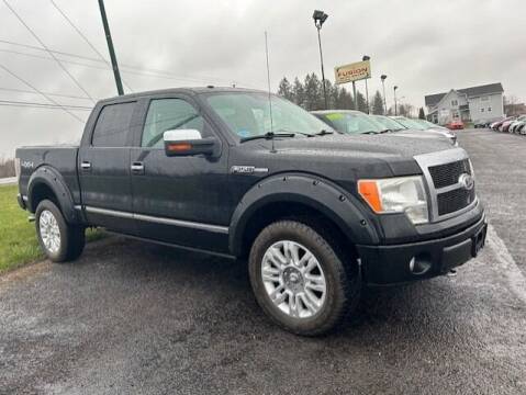 2009 Ford F-150 for sale at FUSION AUTO SALES in Spencerport NY