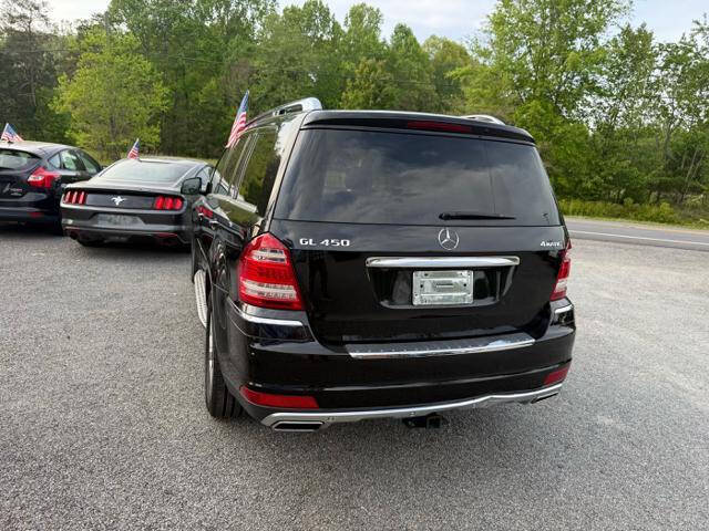 2012 Mercedes-Benz GL-Class GL 450 4MATIC